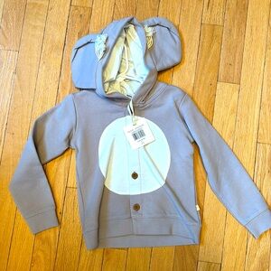 Hallmark baby toddler 3T koala hoodie NWT